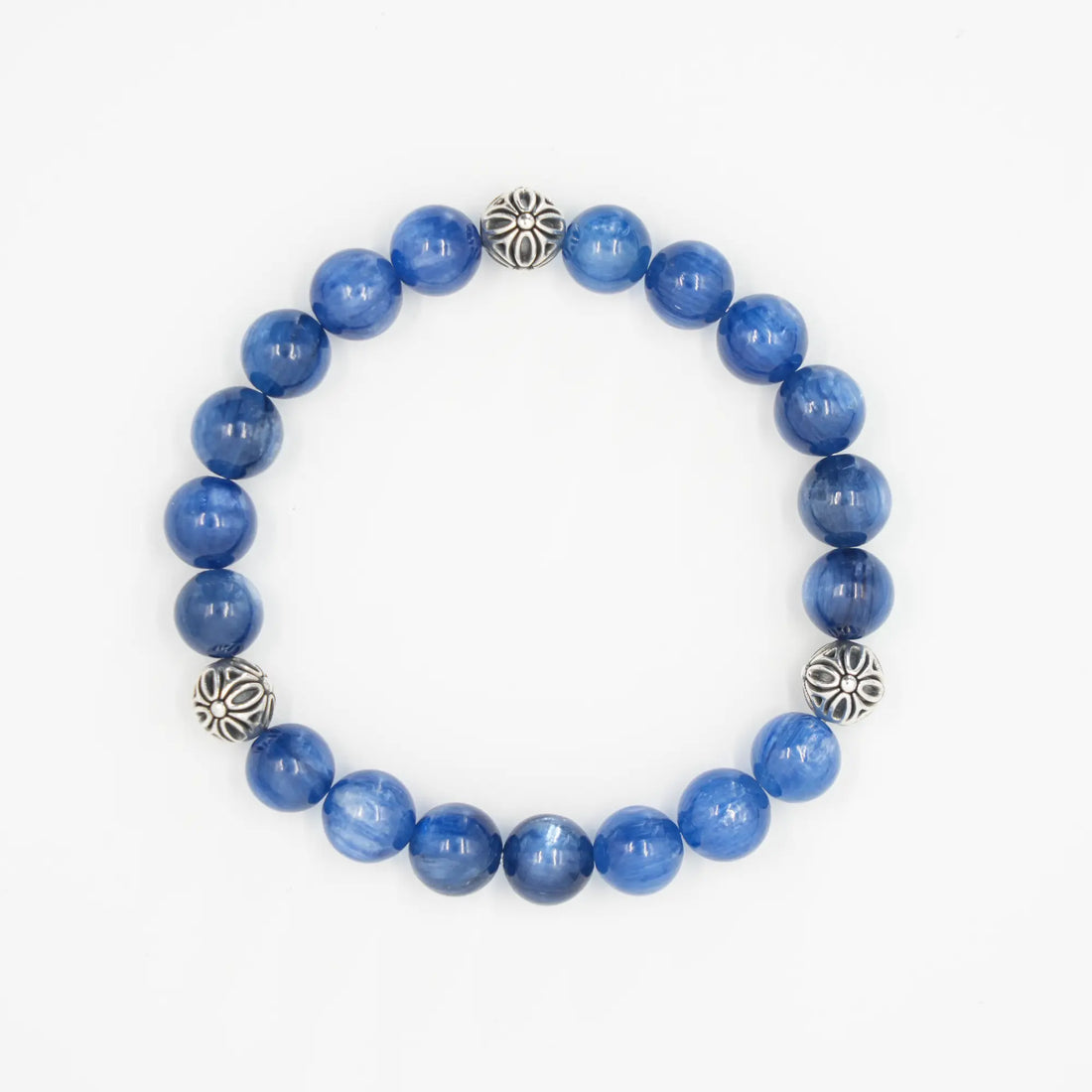 Kyanite Bracelet — Harmonic Alignment ( 8mm )