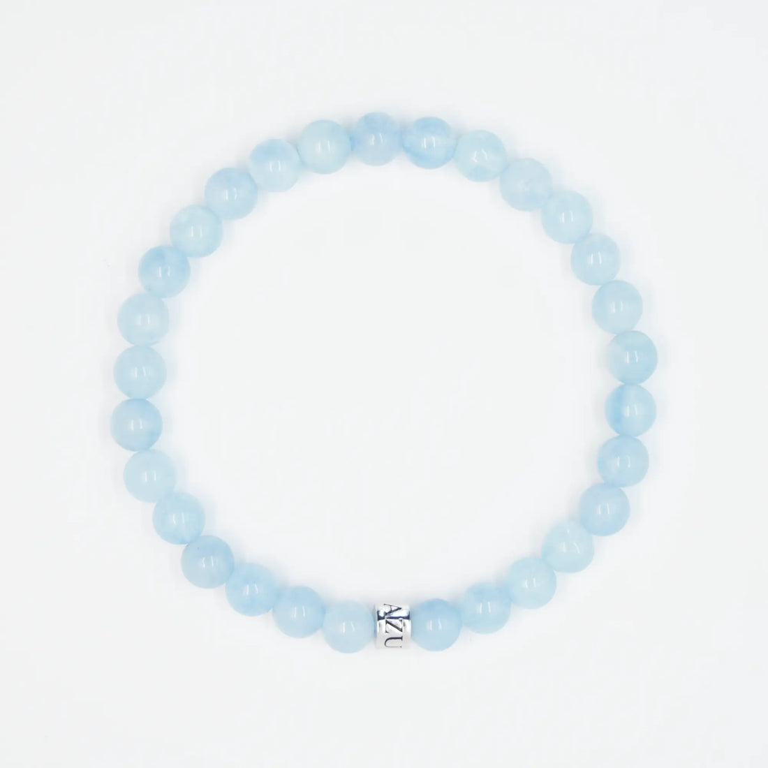 Aquamarine Bracelet — Serene Expression ( 6mm )