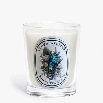 White Tea & Sage - Morning Ritual ( 190g )