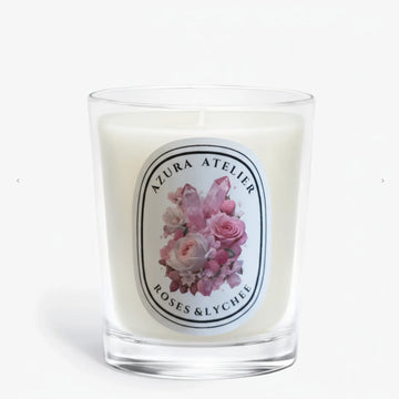 Roses & Lychee - Rosé Glow ( 190g )