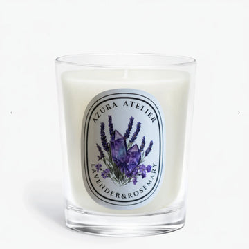 Lavender & Rosemary - Herbal Serenity ( 190g )