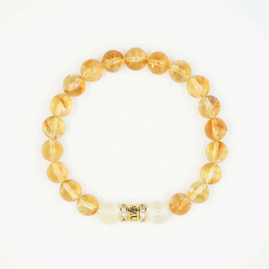 Citrine Bracelet — Radiant Fortune ( 8mm )