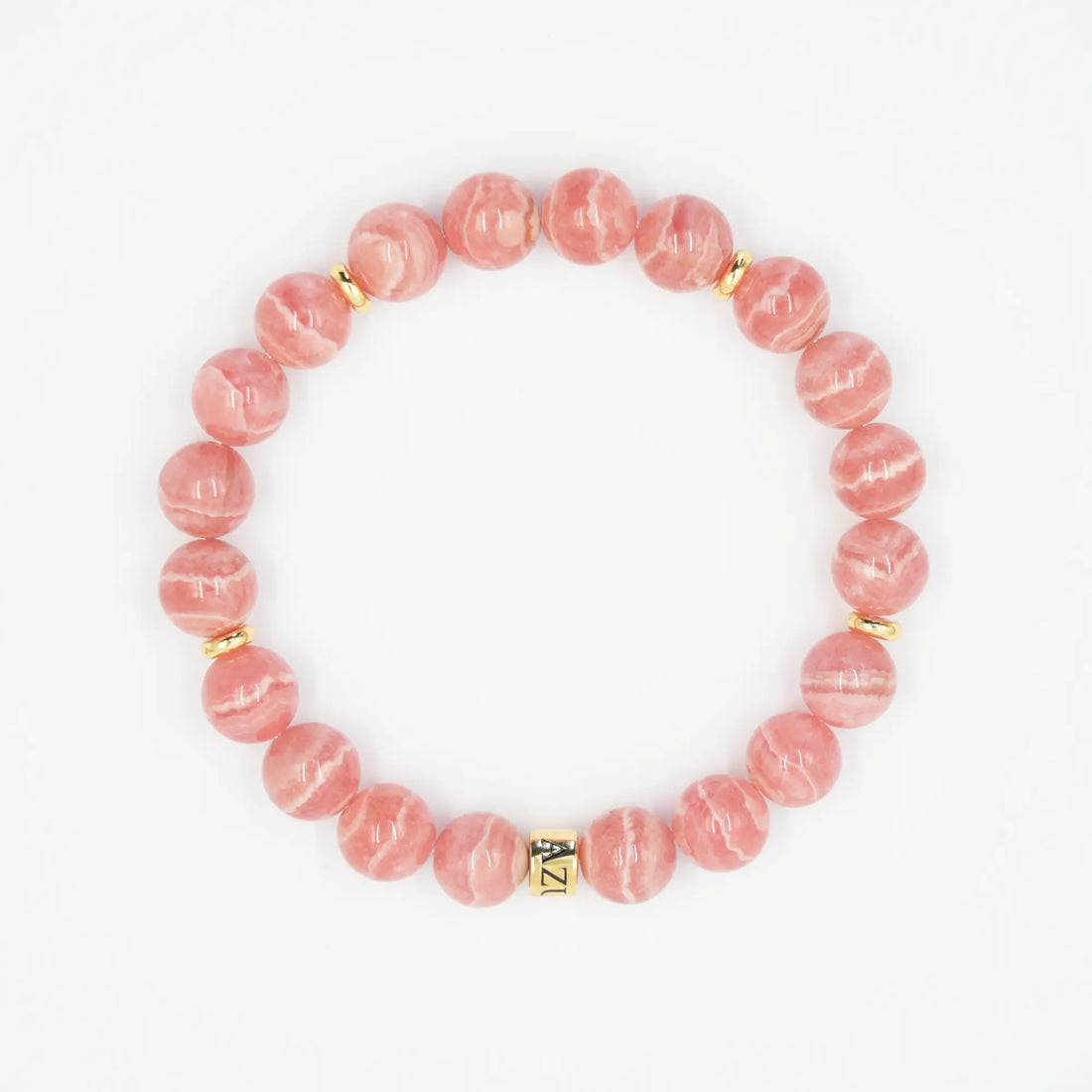 Rhodochrosite Bracelet — Heart Renewal ( 8mm )
