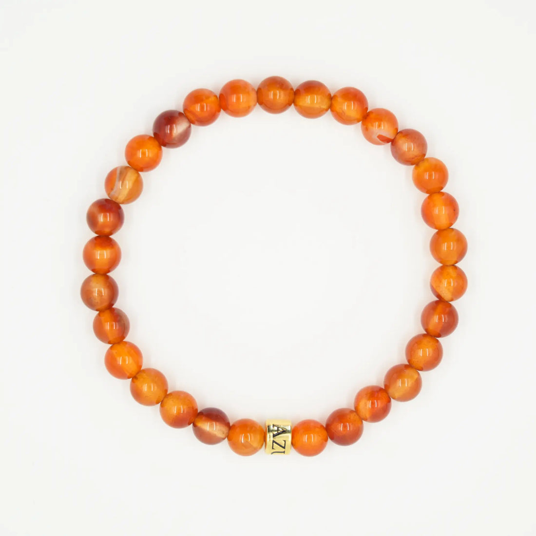 Carnelian Bracelet — Vital Drive  ( 6mm )