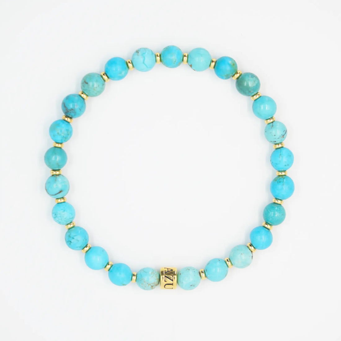 Turquoise Bracelet — Tranquil Protection ( 6mm )