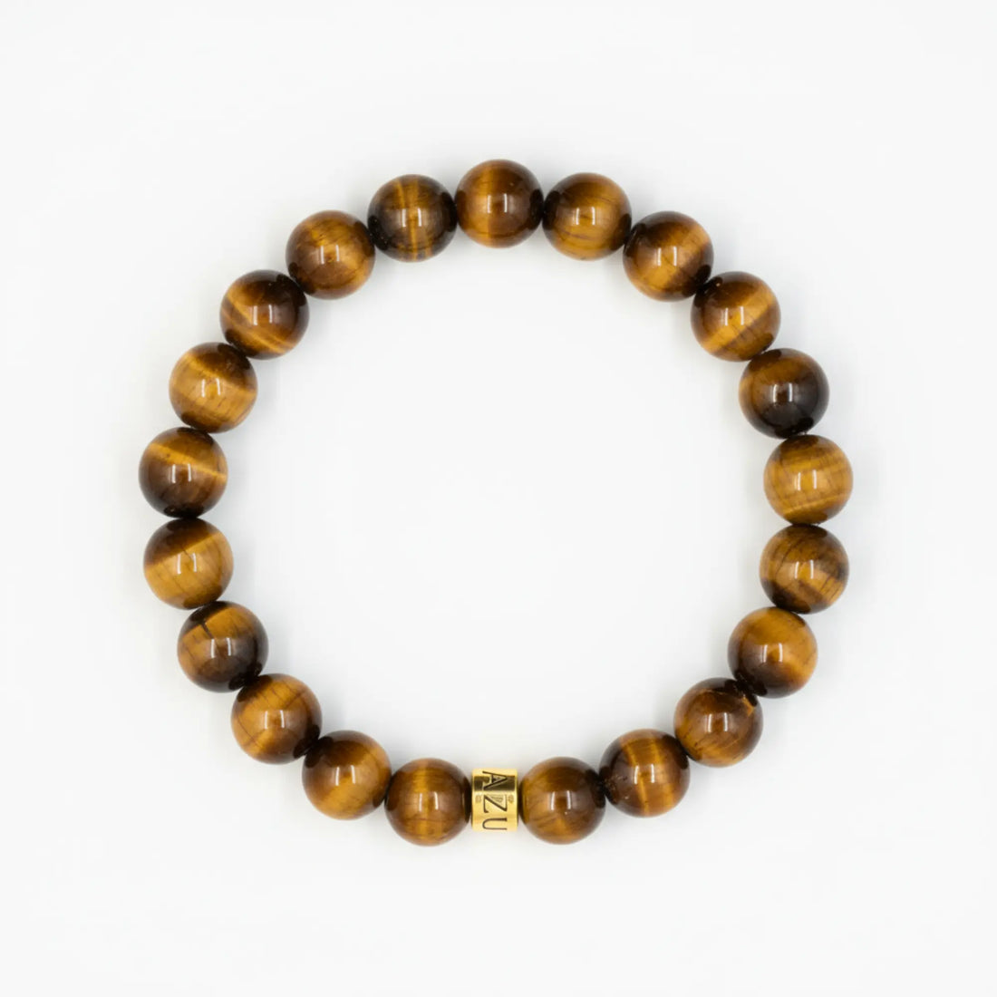 Tiger’s Eye Bracelet — Golden Sentinel ( 8mm )