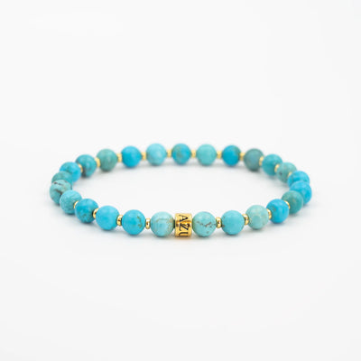 Turquoise Bracelet — Tranquil Protection ( 6mm )