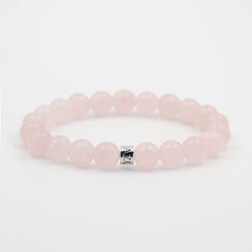 Rose Quartz Bracelet — Sacred Love ( 8mm )