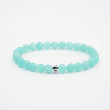 Amazonite Bracelet — Honest Harmony ( 6mm )