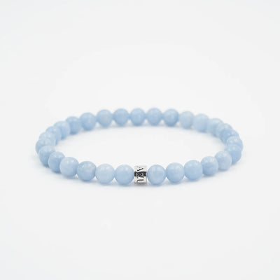 Angelite Bracelet — Divine Whisper ( 6mm )