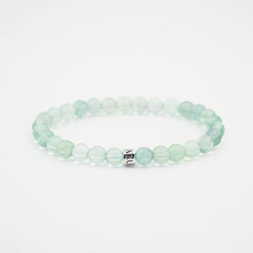 Green Fluorite Bracelet — Verdant Clarity ( 6mm )