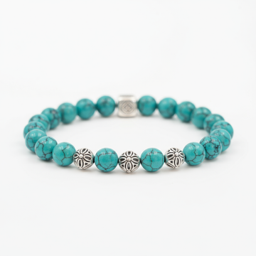 Turquoise Bracelet — Healing Wisdom ( 8mm )