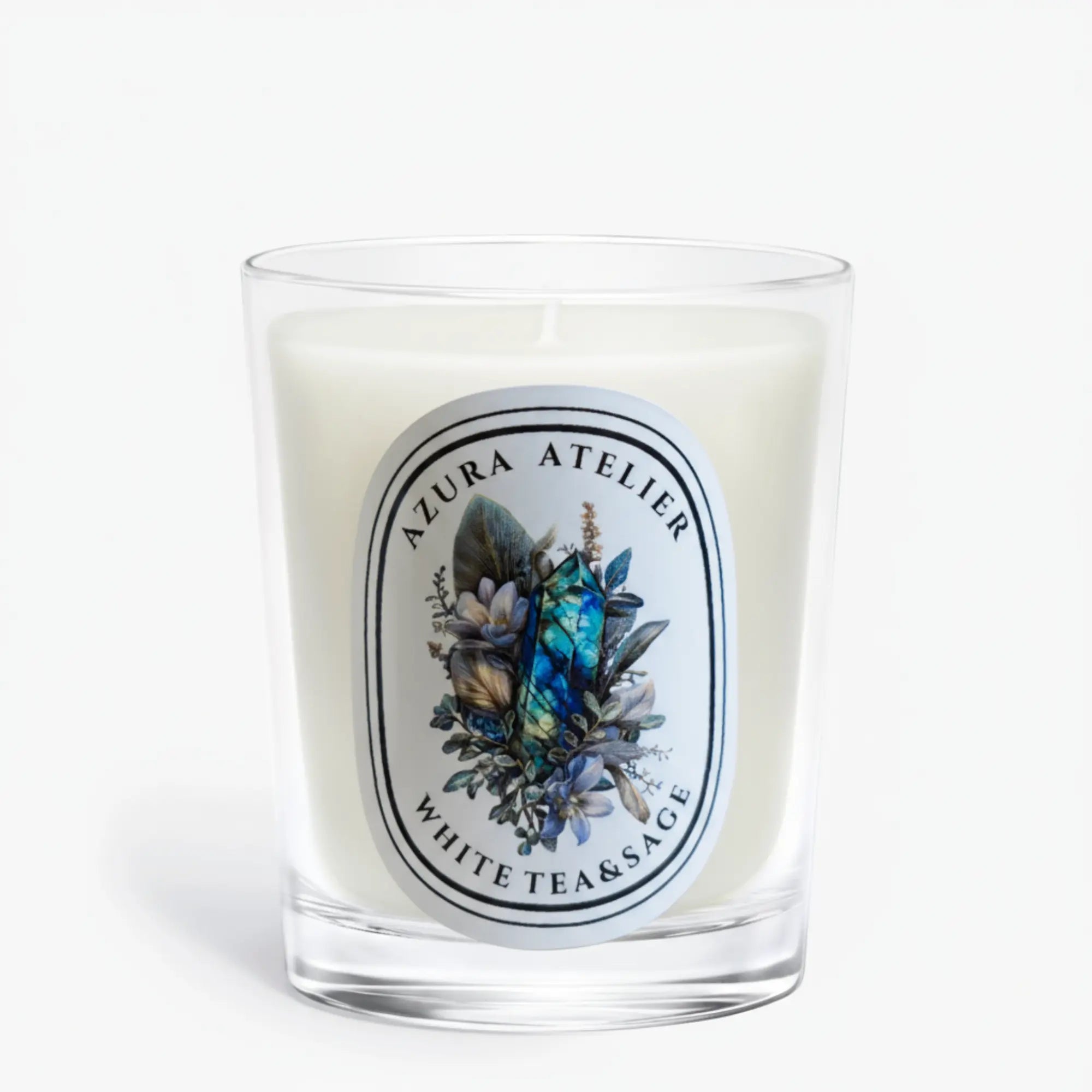 White Tea & Sage - Morning Ritual ( 190g )