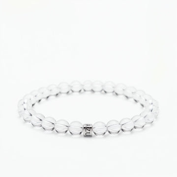 Clear Quartz Bracelet — Light Bringer ( 6mm )