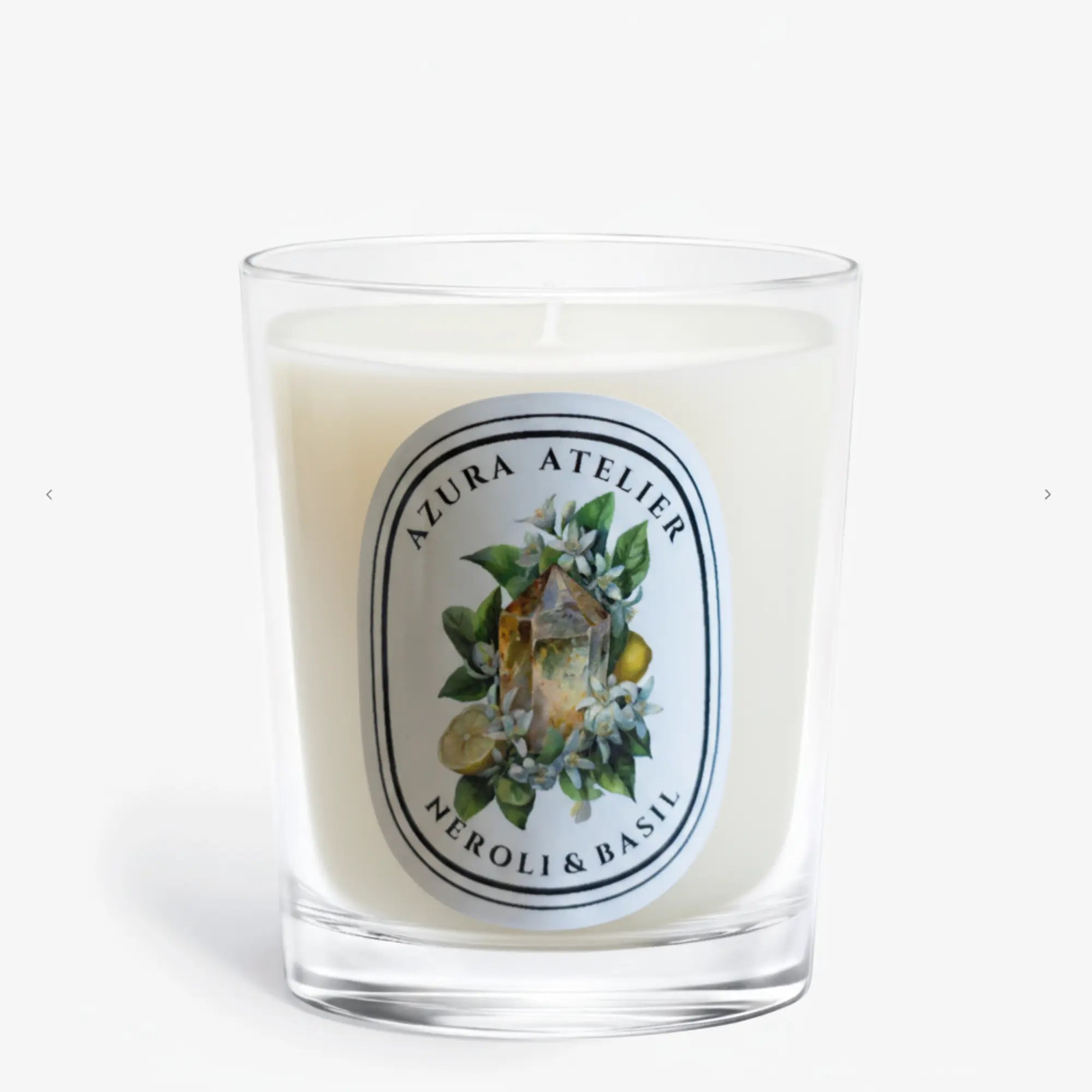 Neroli & Basil - Citrus Verde ( 190g )