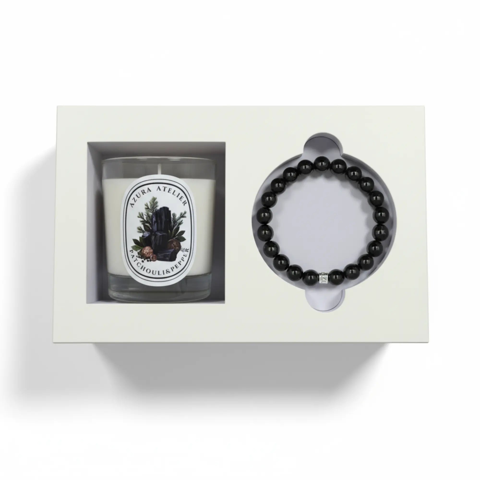 Patchouli & Pepper × Black Tourmaline — Strength & Protection Set