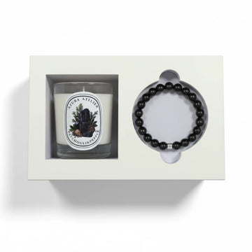Patchouli & Pepper × Black Tourmaline — Strength & Protection Set
