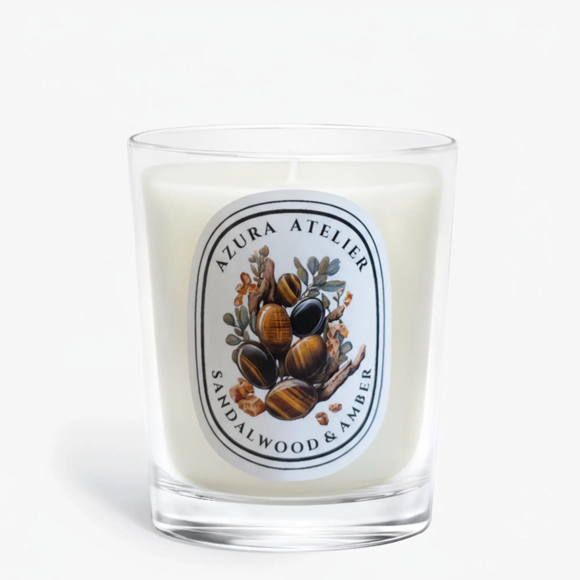 Sandalwood & Amber - Wooded Calm ( 190g )