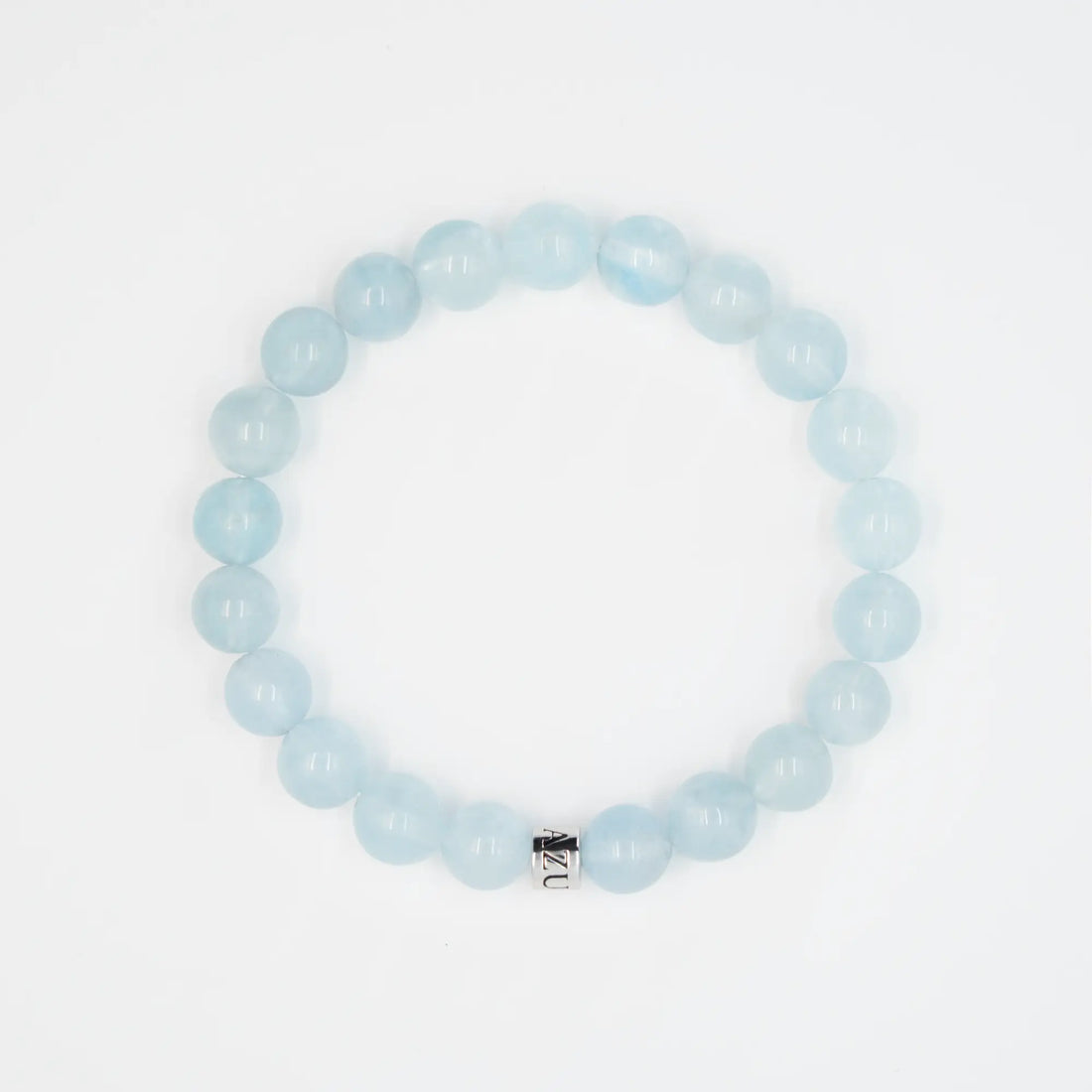 Aquamarine Bracelet — Clear Voice ( 8mm )