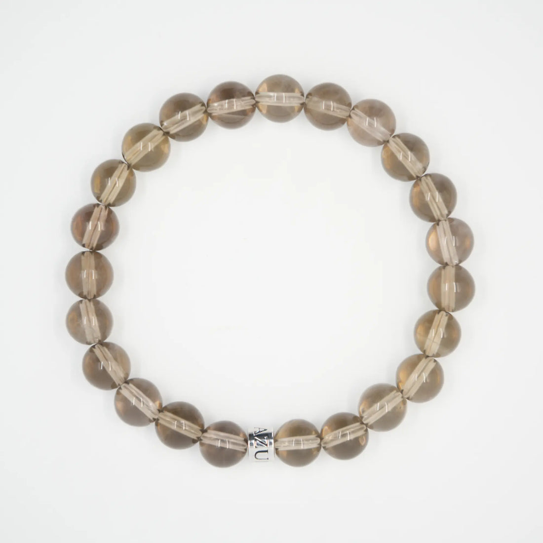 Smoky Quartz Bracelet — Rooted Clarity ( 8mm )