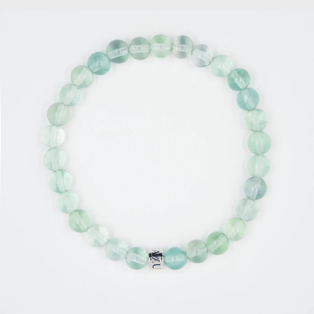 Green Fluorite Bracelet — Verdant Clarity ( 6mm )