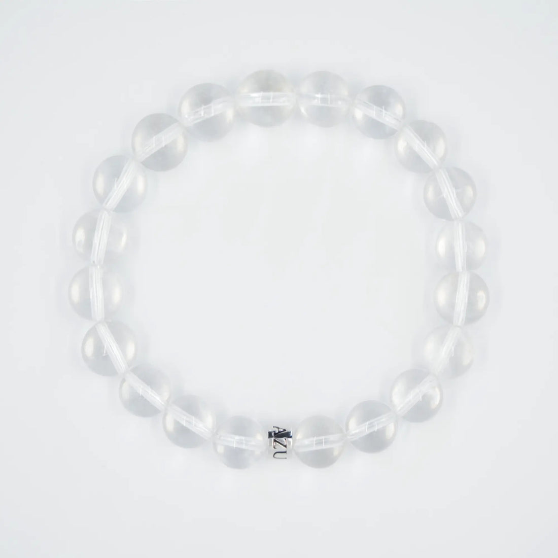 Clear Quartz Bracelet — Pure Intent ( 8mm )