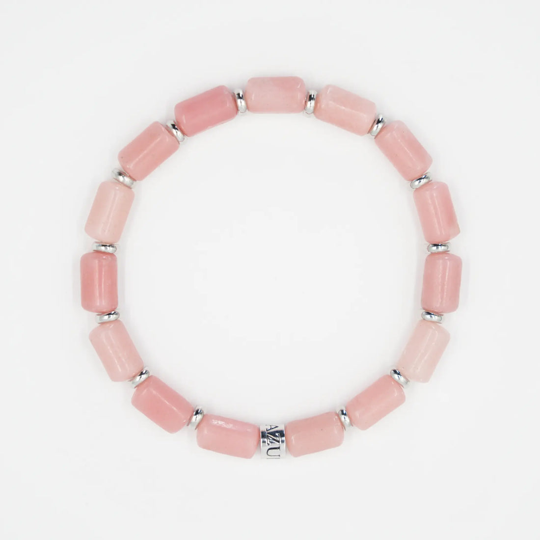 Pink Opal Bracelet — Rosy Solace ( 5mm )