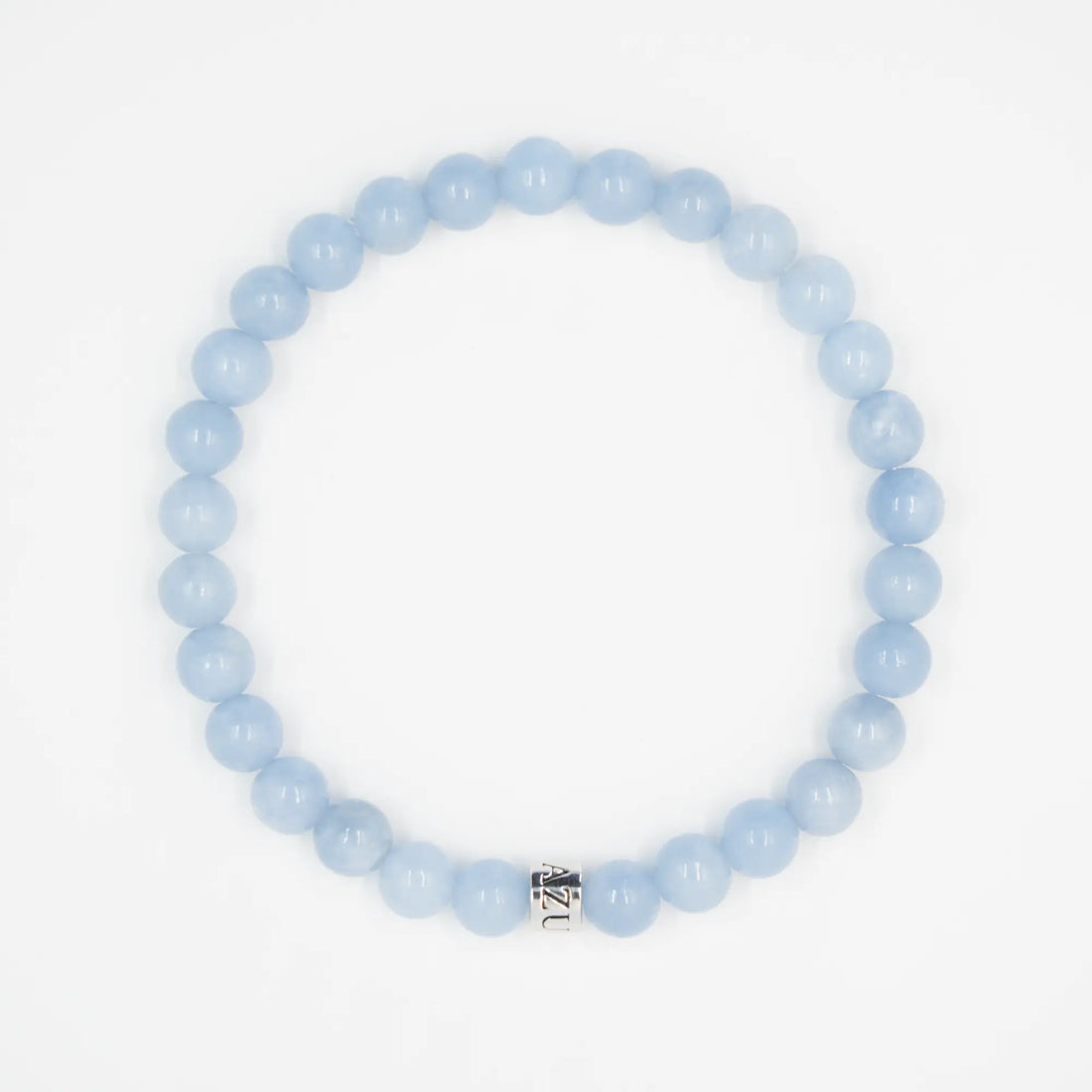 Angelite Bracelet — Divine Whisper ( 6mm )