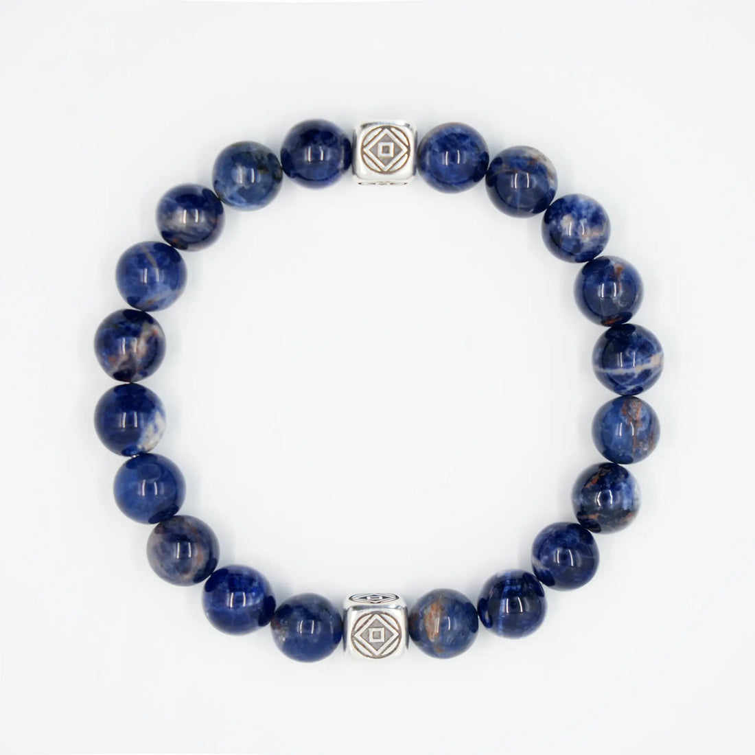 Sodalite Bracelet — Lucid Verity ( 8mm )