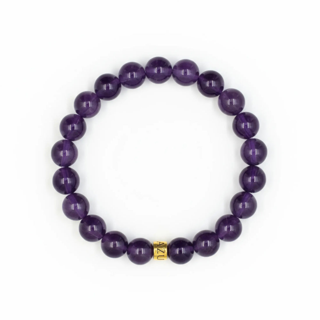 Amethyst Bracelet — Calm Intuition ( 8mm )