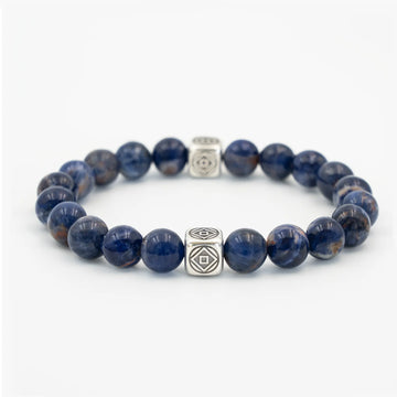 Sodalite Bracelet — Lucid Verity ( 8mm )