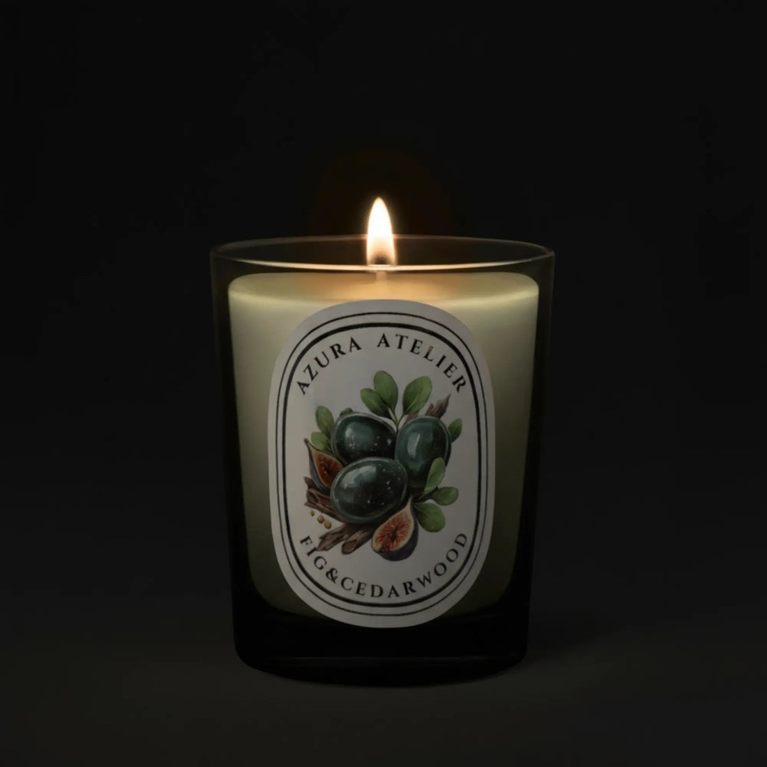 Fig & Cedarwood - Forest Fig ( 190g )