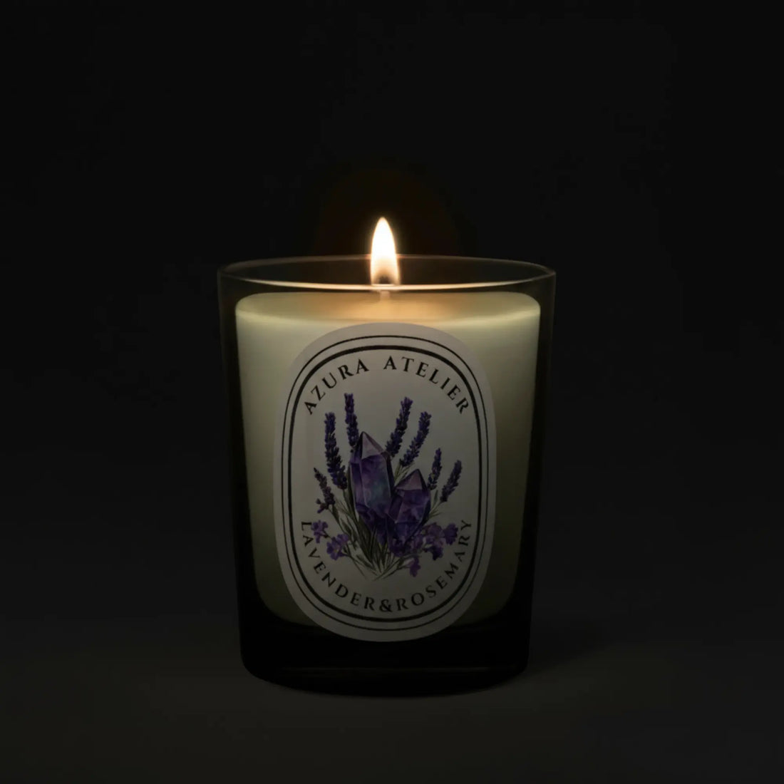 Lavender & Rosemary - Herbal Serenity ( 190g )