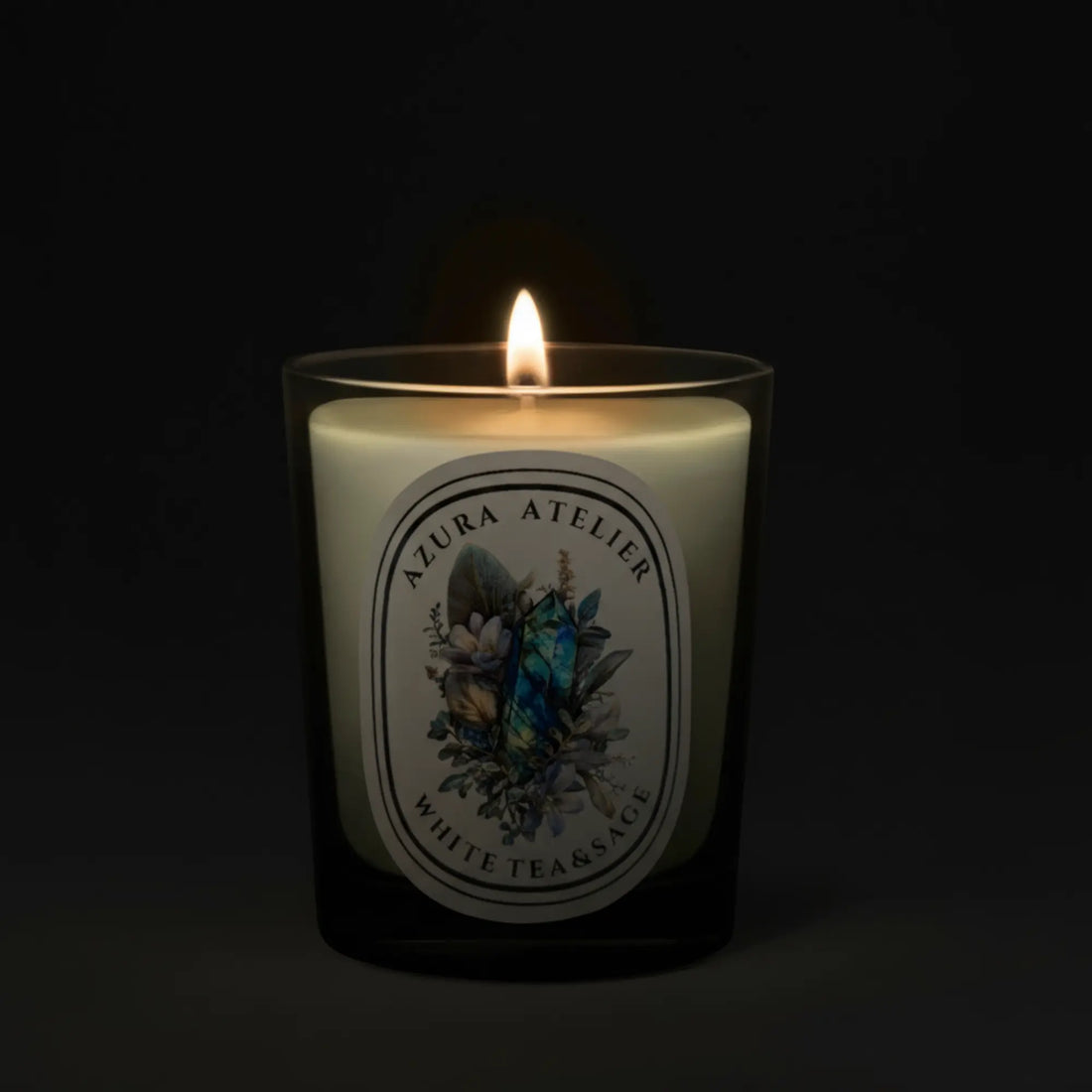 White Tea & Sage - Morning Ritual ( 190g )