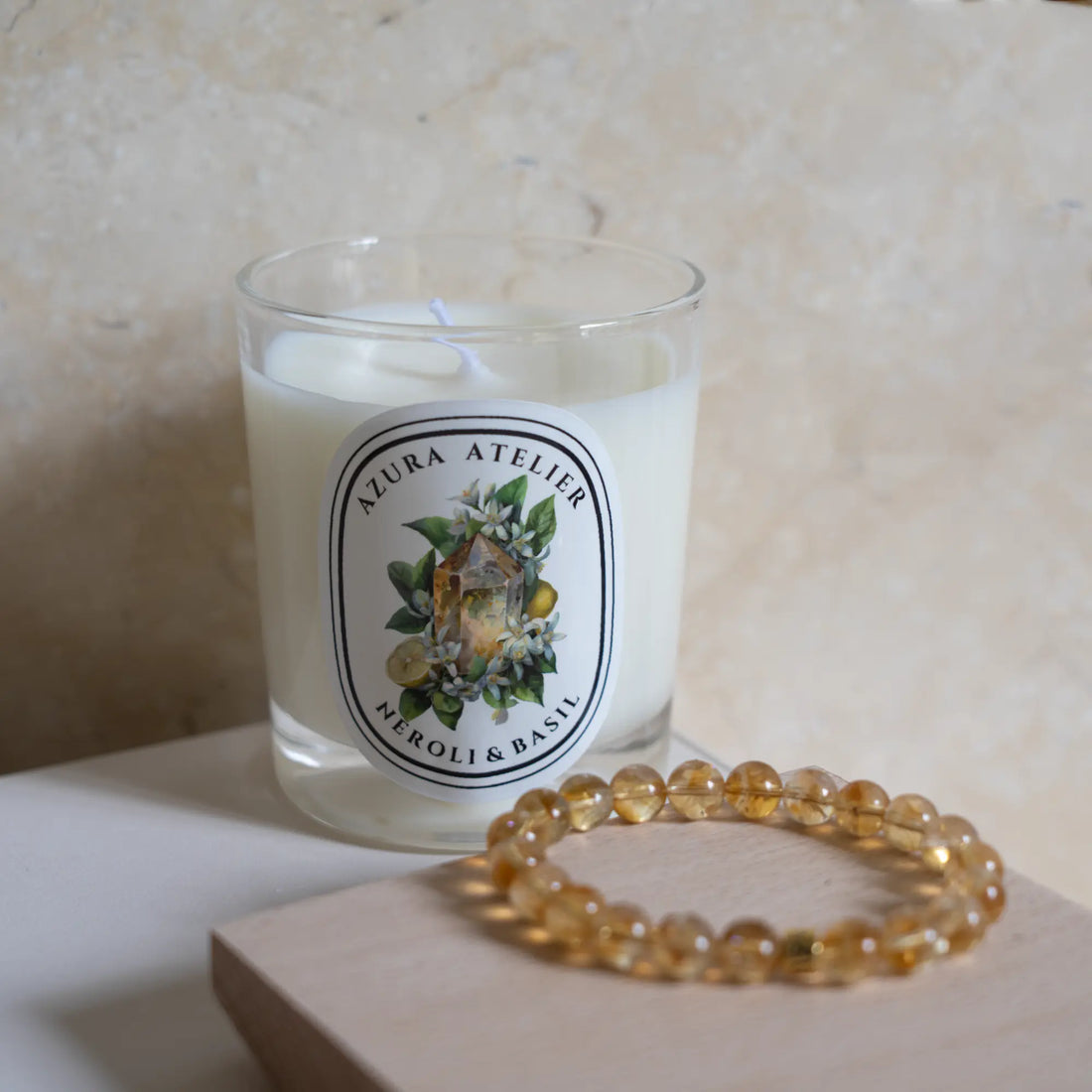 Neroli & Basil × Citrine — Joy & Abundance Set