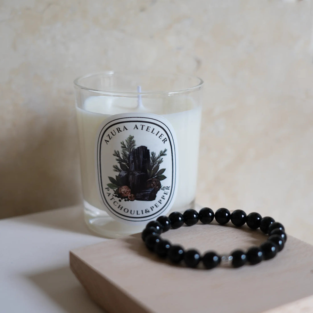 Patchouli & Pepper × Black Tourmaline — Strength & Protection Set