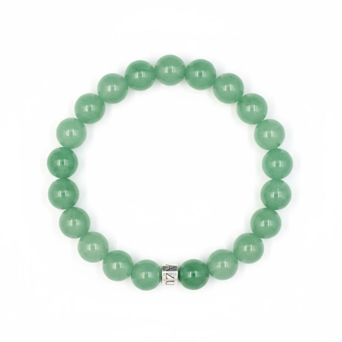 Aventurine Bracelet — Fortuitous Bloom ( 8mm )