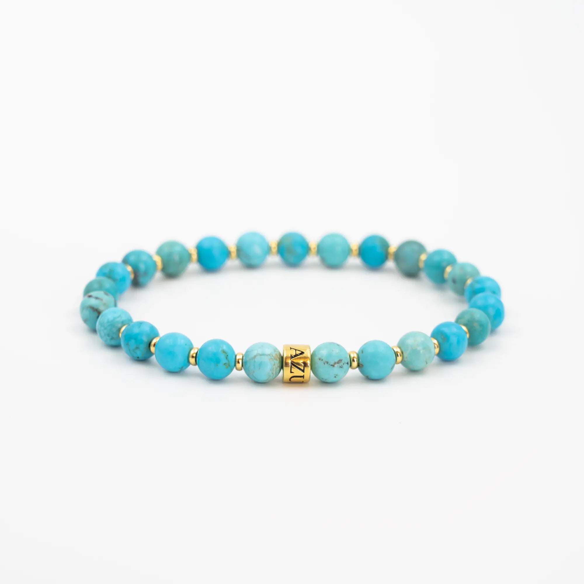 Turquoise Bracelet — Tranquil Protection ( 6mm )