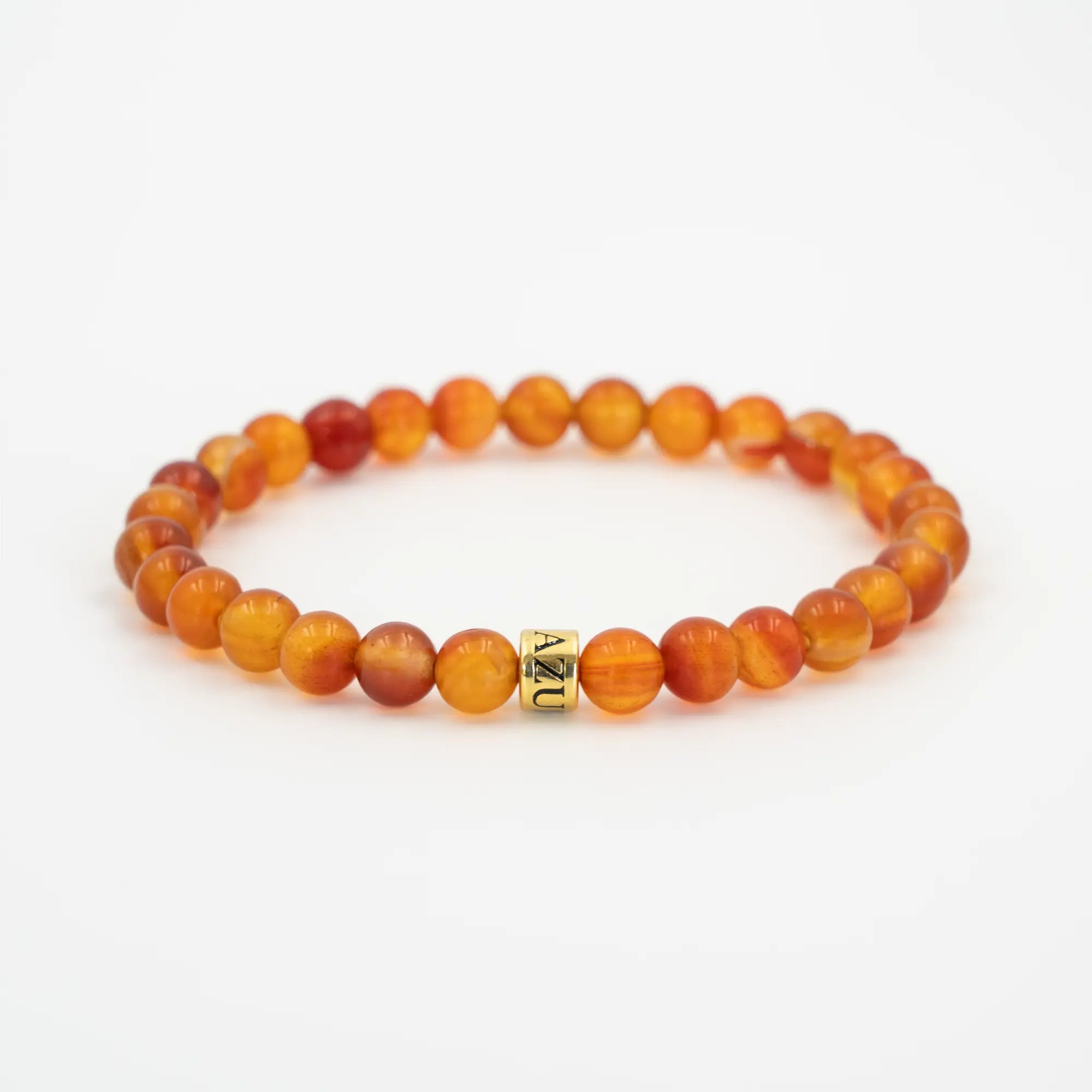 Carnelian Bracelet — Vital Drive  ( 6mm )