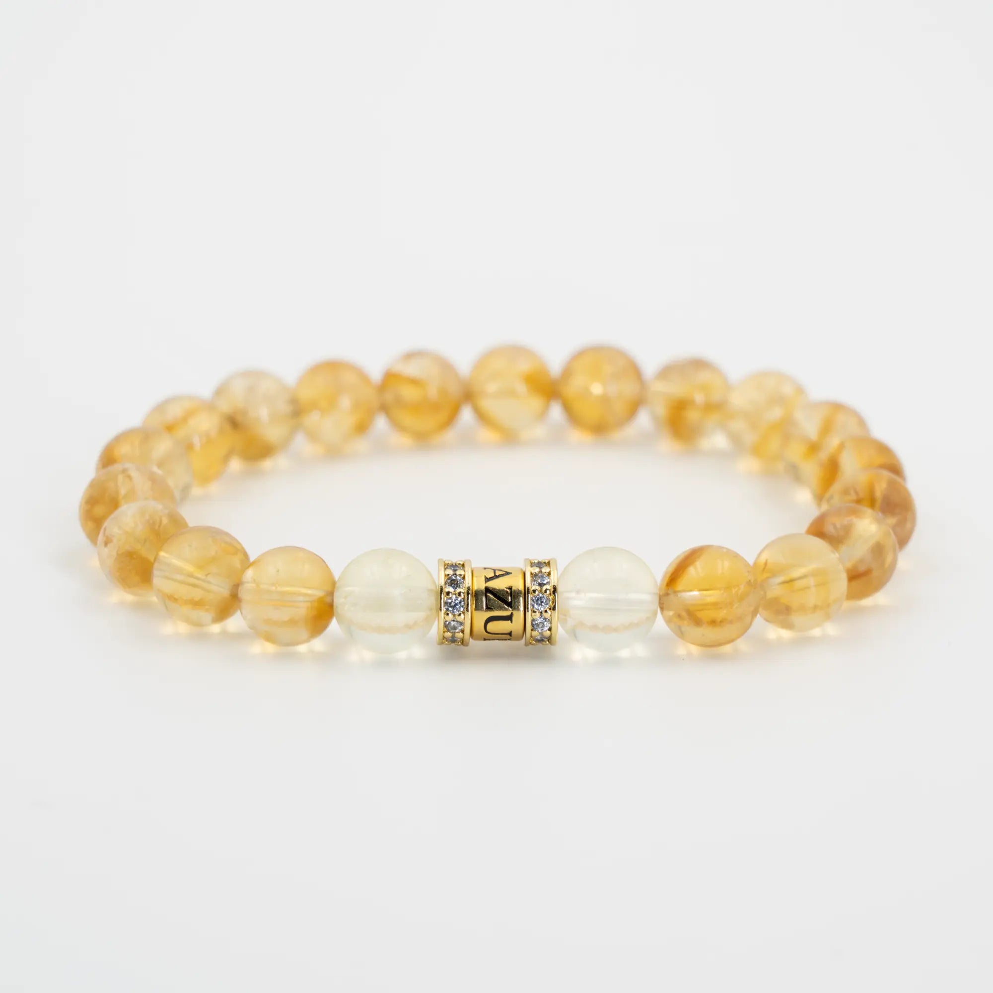 Citrine Bracelet — Radiant Fortune ( 8mm )