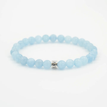 Aquamarine Bracelet — Serene Expression ( 6mm )