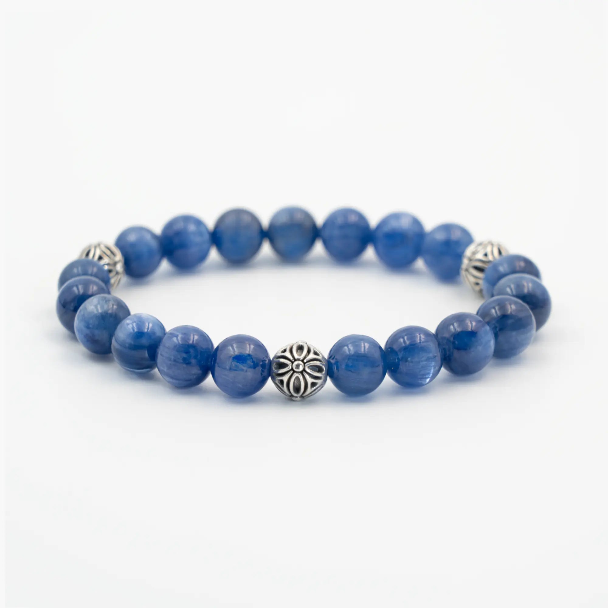 Kyanite Bracelet — Harmonic Alignment ( 8mm )