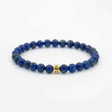 Lapis Lazuli Bracelet — Inner Wisdom ( 6mm )