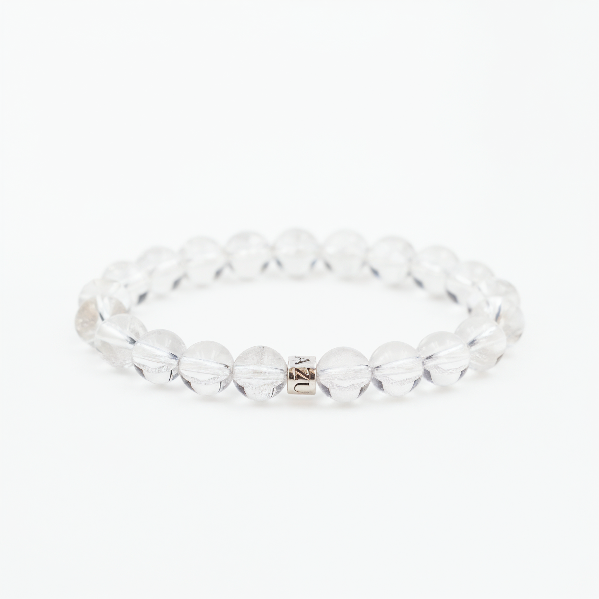 Clear Quartz Bracelet — Pure Intent ( 8mm )