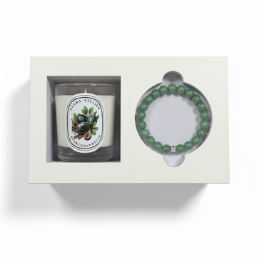 Fig & Cedarwood × Aventurine — Luck & Renewal Set