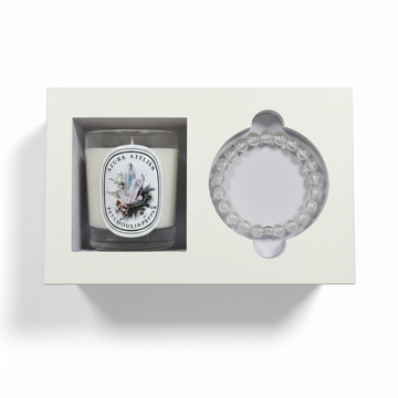 Pine & Grass × Clear Quartz — Clarity & Intention Set