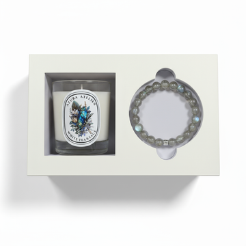 White Tea & Sage × Labradorite — Clarity & Transformation Set